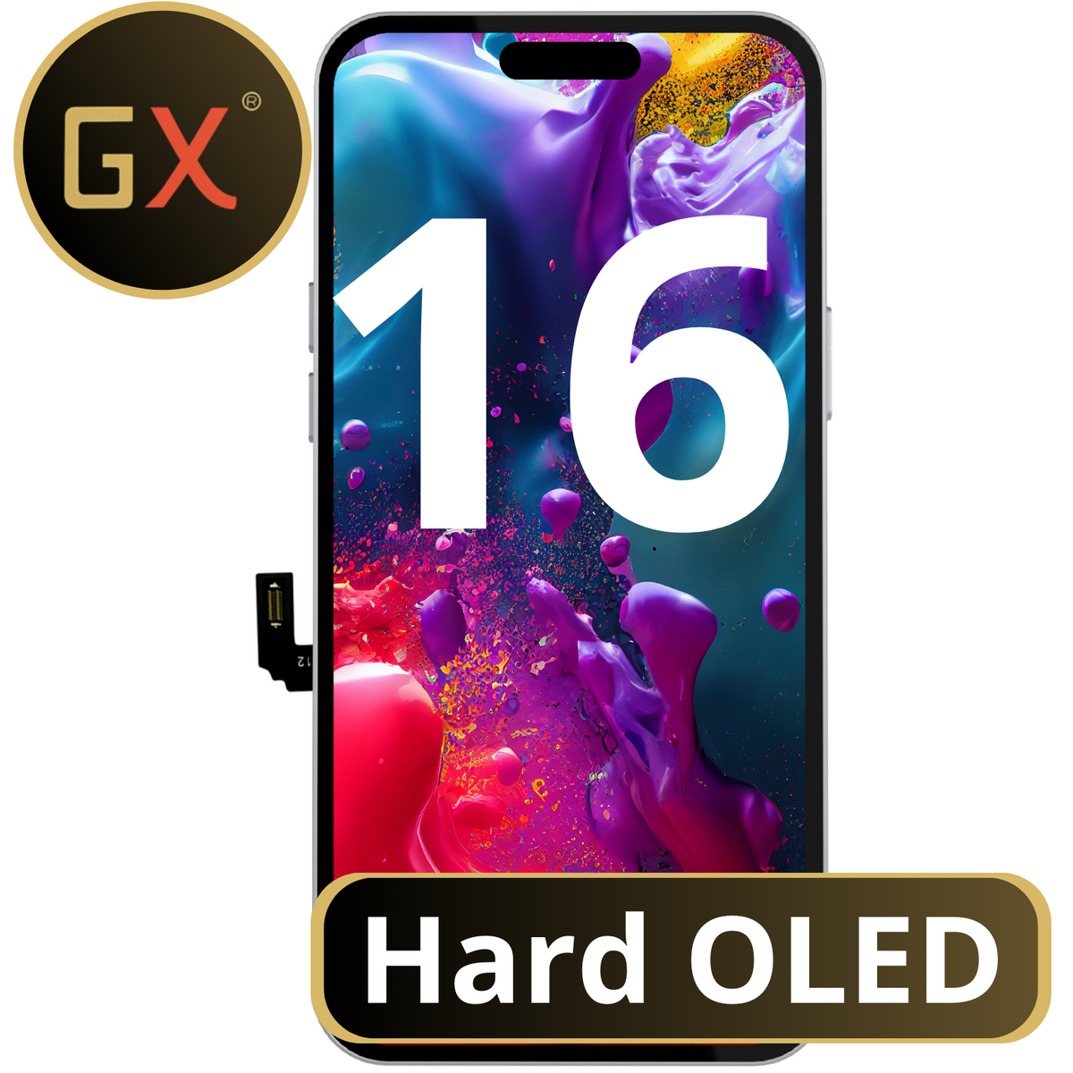 Display iPhone 16 GX Hard OLED Premium
