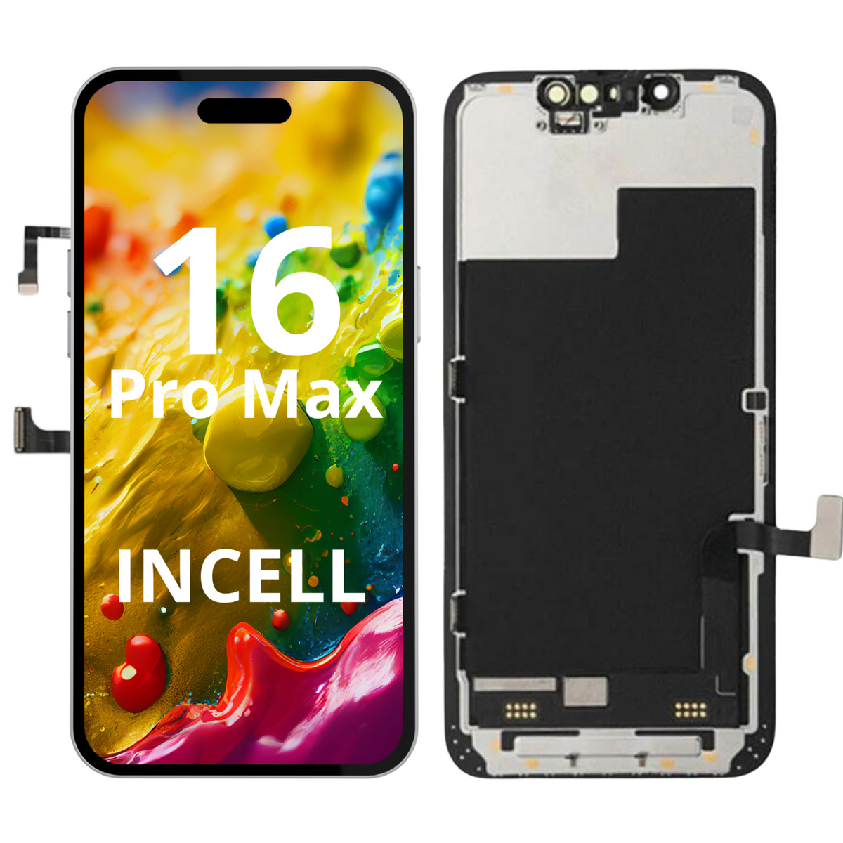 Ecran Display iPhone 16 Pro Max, Incell - imagine 2