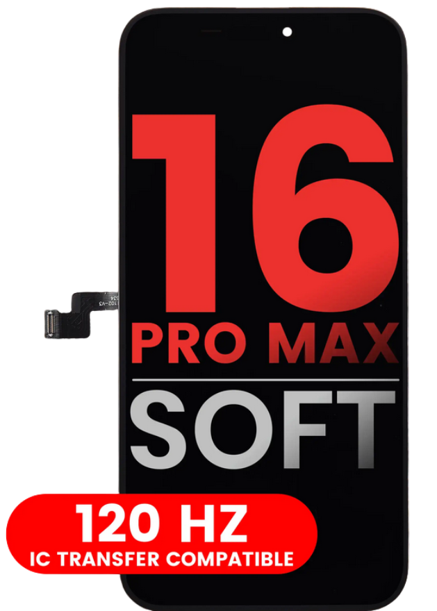 Ecran Display iPhone 16 Pro Max, Soft Oled 120hz, premium - imagine 3