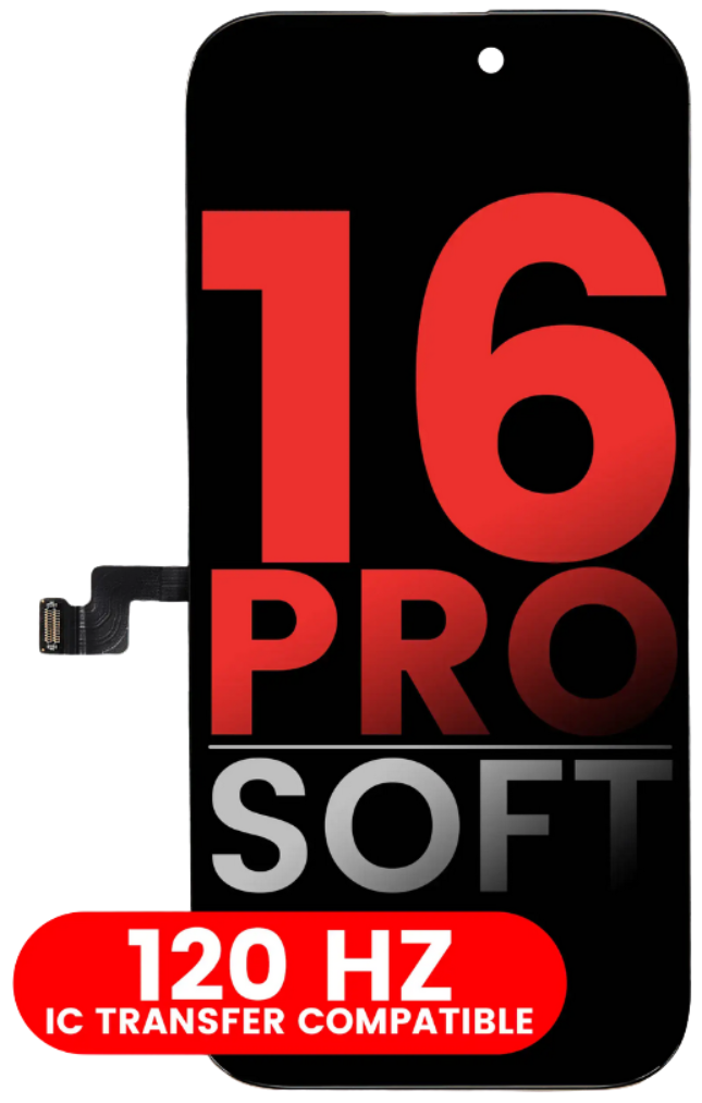 Ecran Display iPhone 16 Pro , Soft Oled 120hz