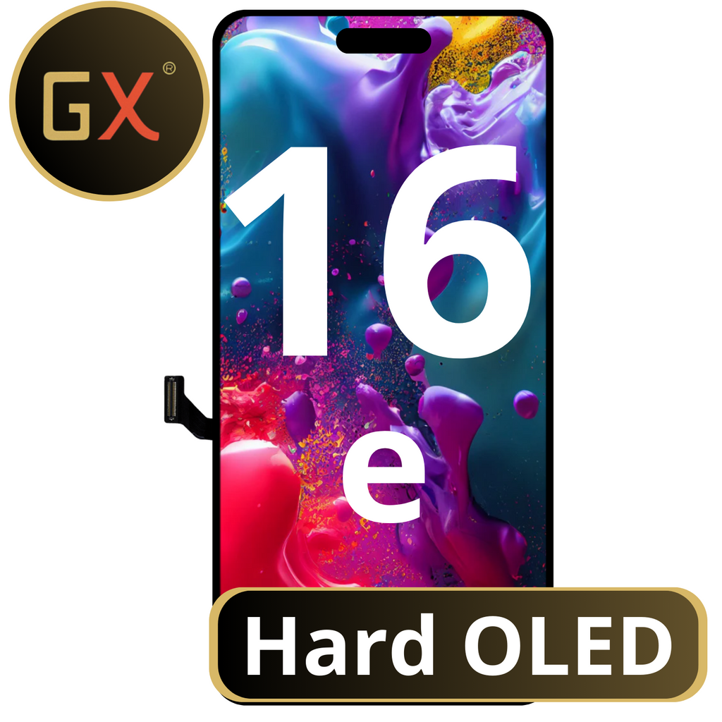 Ecran Display iPhone 16E, 16 e, GX Oled, Hard oled - imagine 3