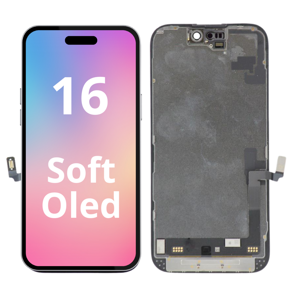 Ecran Display iPhone 16, SoftOled