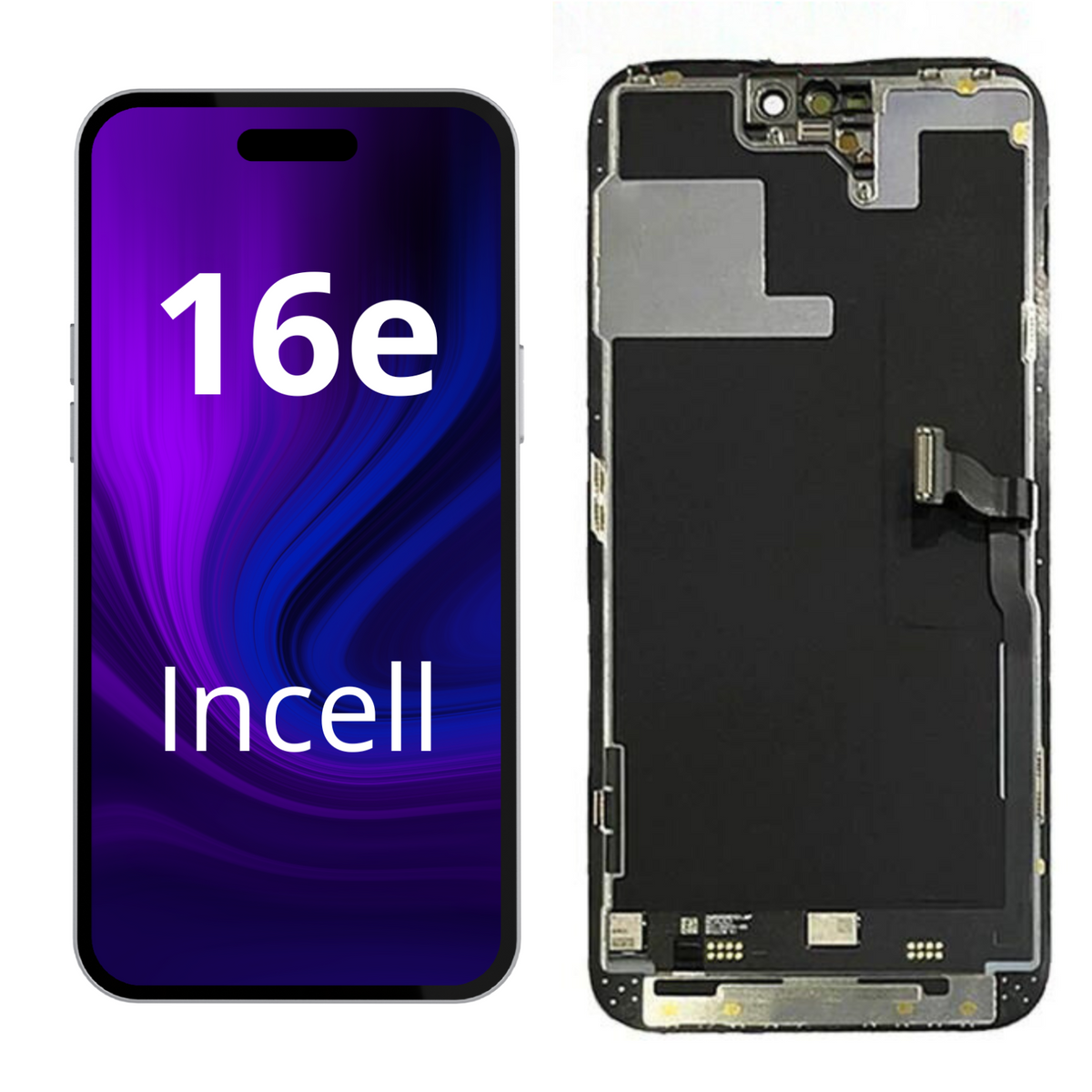 Ecran Display iPhone 16E, 16 e, Incell - imagine 3