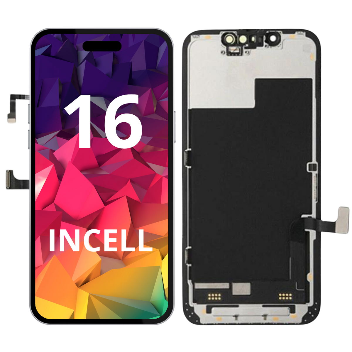Ecran Display iPhone 16, Incell, Premium - imagine 3