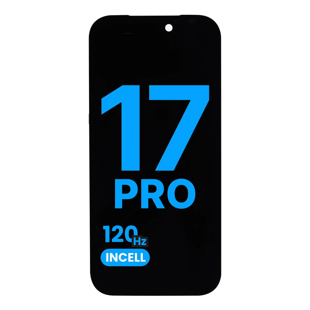 Ecran, Display iPhone 17 Pro Aftermarket AQ7 Incell 120Hz – Ecran Complet - imagine 2