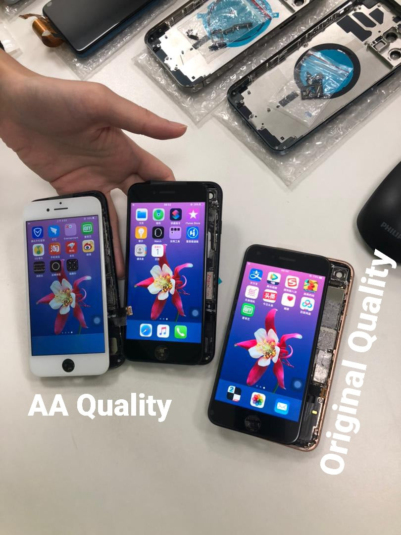 Ecran Display iPhone 6s Plus Negru Calitate originala - imagine 2