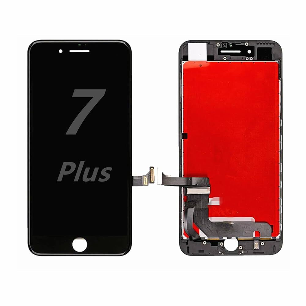 Display iPhone 7 Plus negru – LCD + touchscreen compatibil