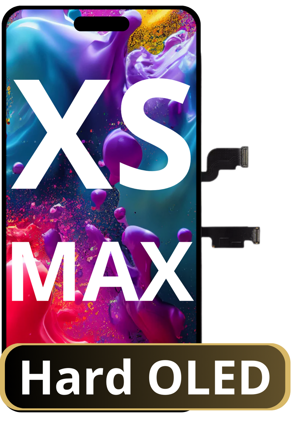 Display compatibil OLED iPhone XS Max 6,5″ Super Retina HD