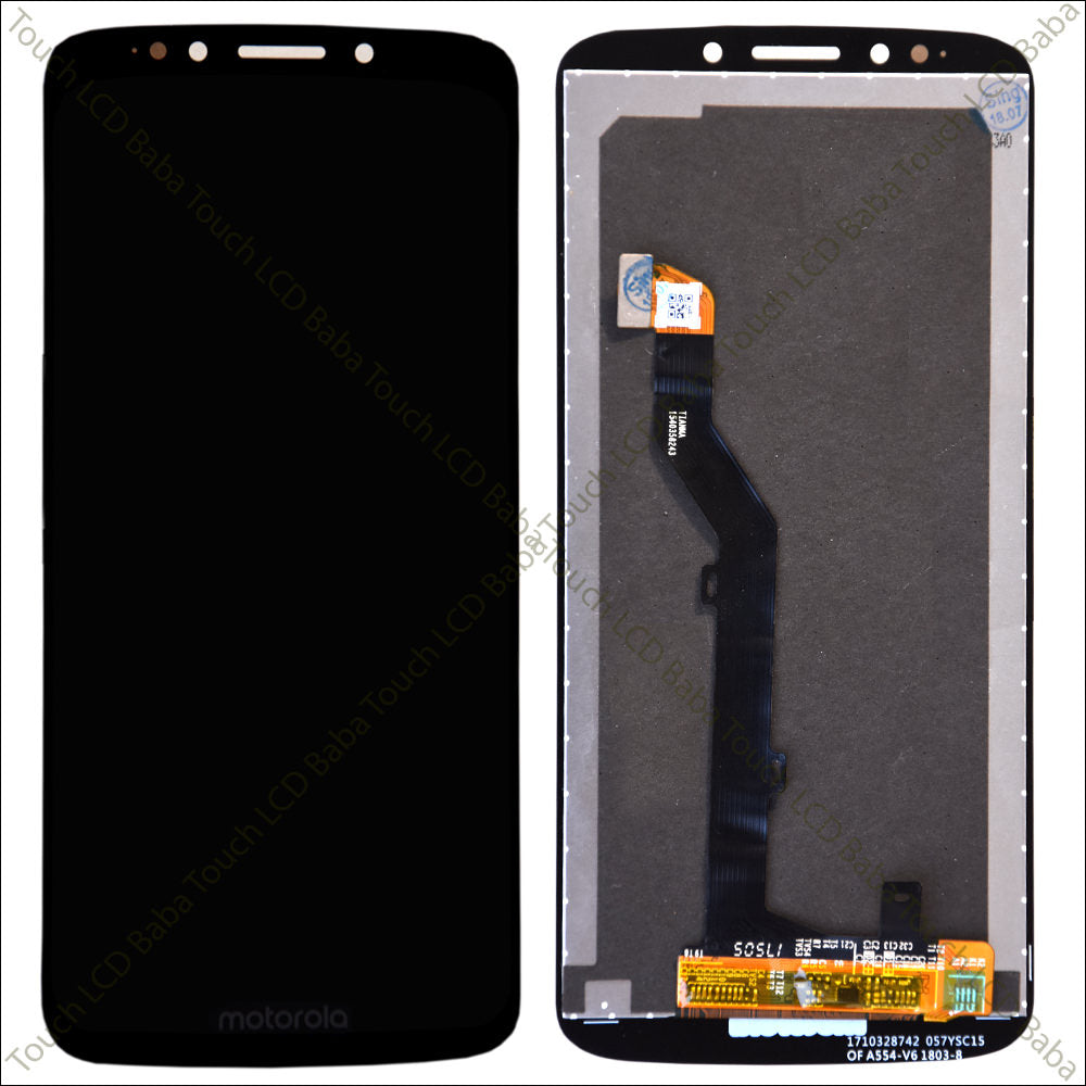 Ecran Display Lenovo Moto E5 Negru