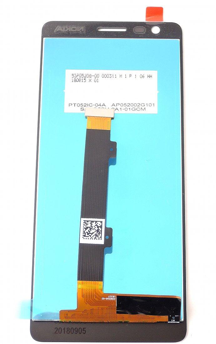 Ecran Display Nokia 3.1 Negru Original,TA-1063, TA-1057 - imagine 2