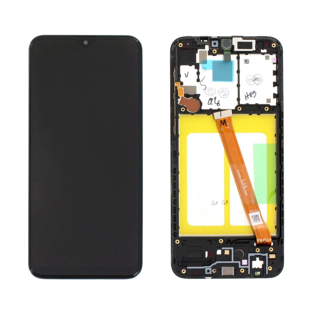 Ecran Display Samsung Galaxy A20E A202 cu rama, LCD - imagine 5