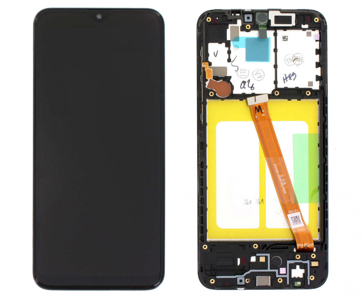 Ecran Display Samsung Galaxy A20E A202 cu rama, LCD - imagine 3