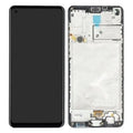 Ecran Display Samsung Galaxy A21S A21 S A217 cu rama compatibil Versiunea EU MOKA DISTRIBUTION