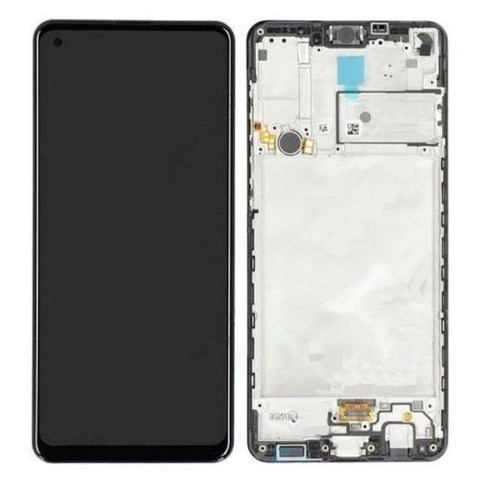 Display Samsung Galaxy A21S A21 S A217 cu rama Original Refurbished Versiunea EU - imagine 2
