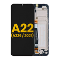Display Samsung Galaxy A22 5G A226 (2021) cu Rama