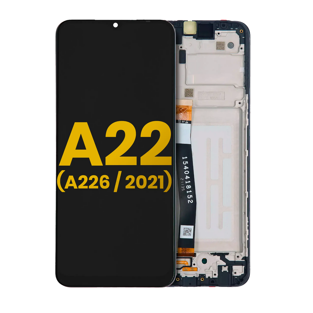 Display Samsung Galaxy A22 5G A226 (2021) cu Rama