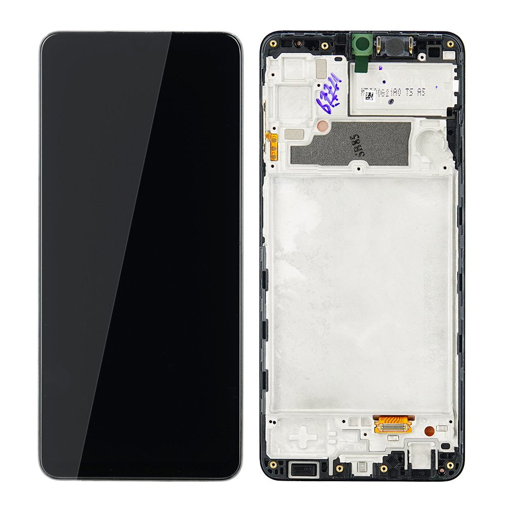 Ecran original Samsung Galaxy A22 4G Service Pack cu ramă
