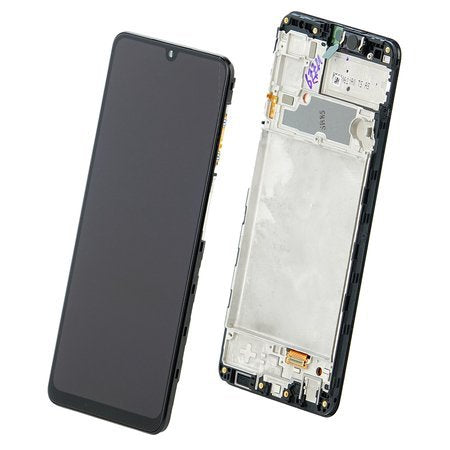 Ecran Display Samsung Galaxy A22 A225 4G (2021) OLED cu Rama, Compatibil - imagine 2