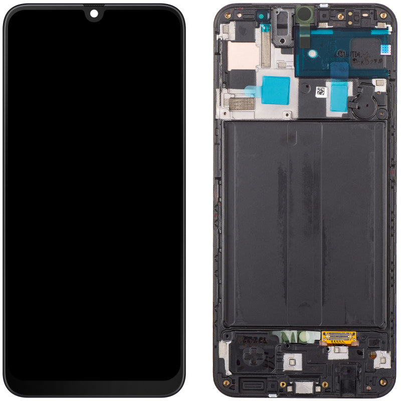 Ecran Display Samsung Galaxy A50 A505 Original Swap dat jos de pe telefon