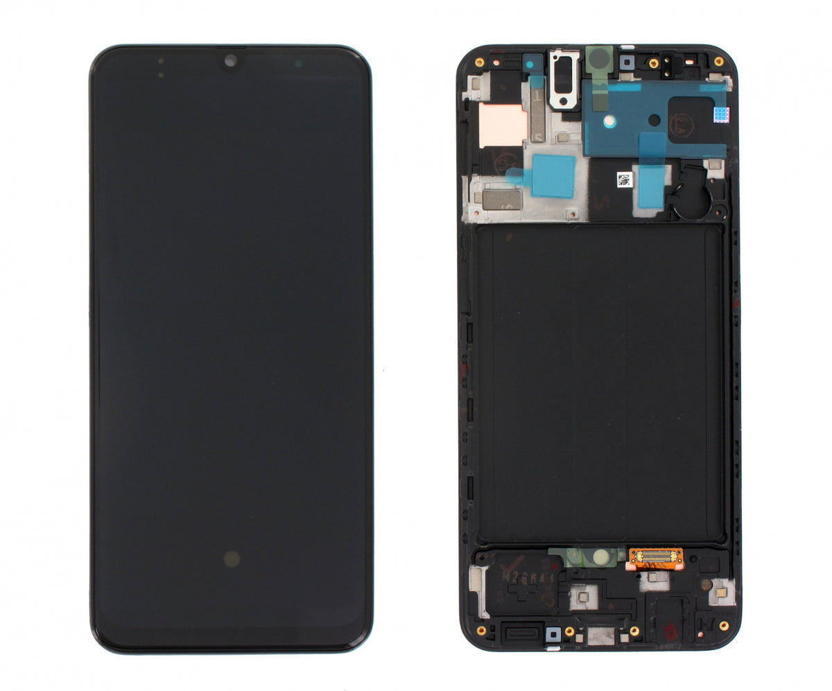 Original Ecran Display Samsung Galaxy A50 A505 Original Service Pack - imagine 3