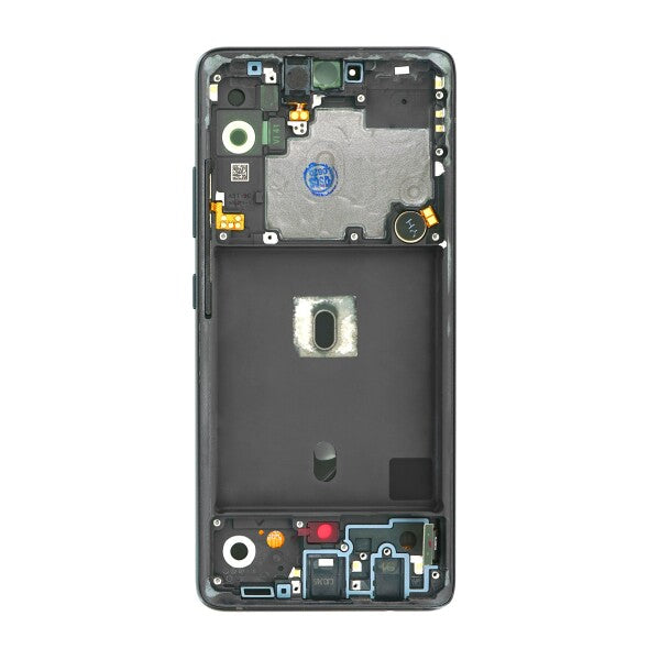 Ecran Display Samsung Galaxy A51 5G A516, A51 5G 2020 Black - imagine 2