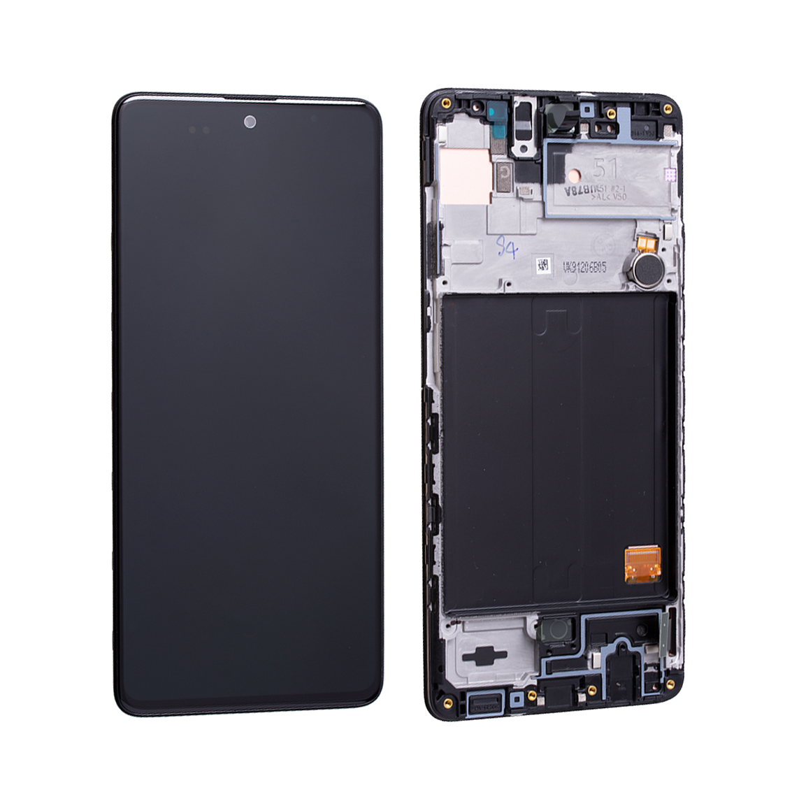 Ecran Display Samsung Galaxy A51 A515, A51 2020, Original Service Pack MOKA PHONE - imagine 2