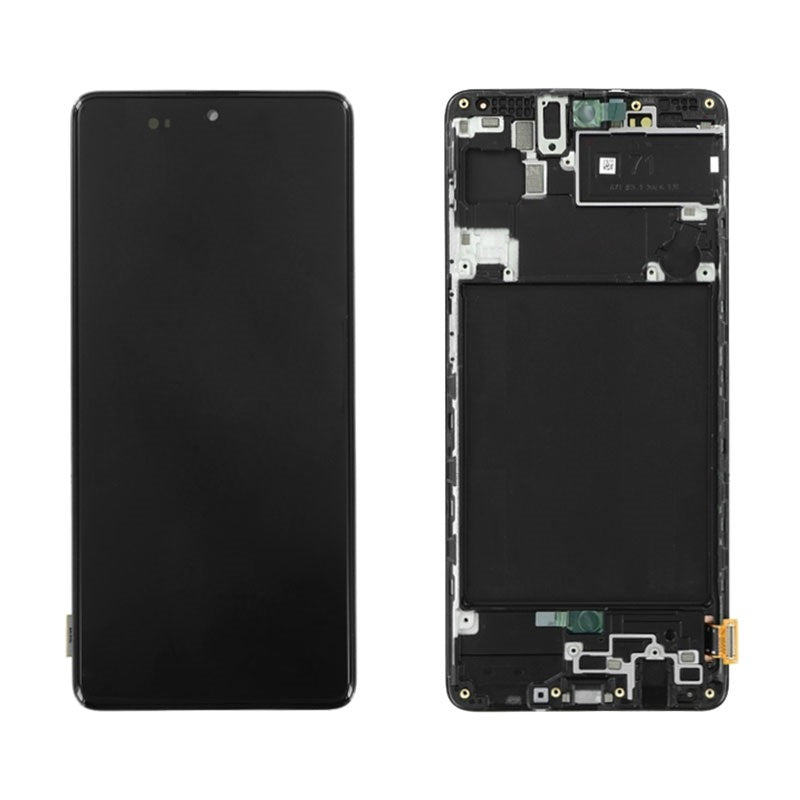 Display Samsung A71