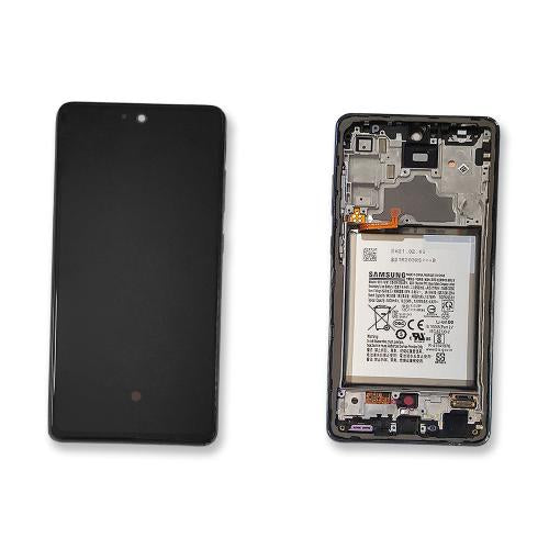 Display Samsung A72