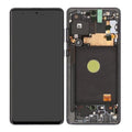 Ecran display Samsung Galaxy Note 10 Lite N770F Negru