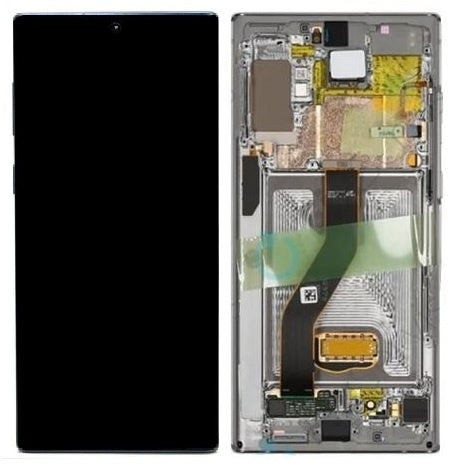 Ecran display Samsung Galaxy Note 10 N970f AURA GLOW / SILVER