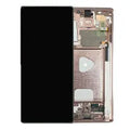 Ecran display Samsung Galaxy Note 20 N980 N981 cu rama, Bronz