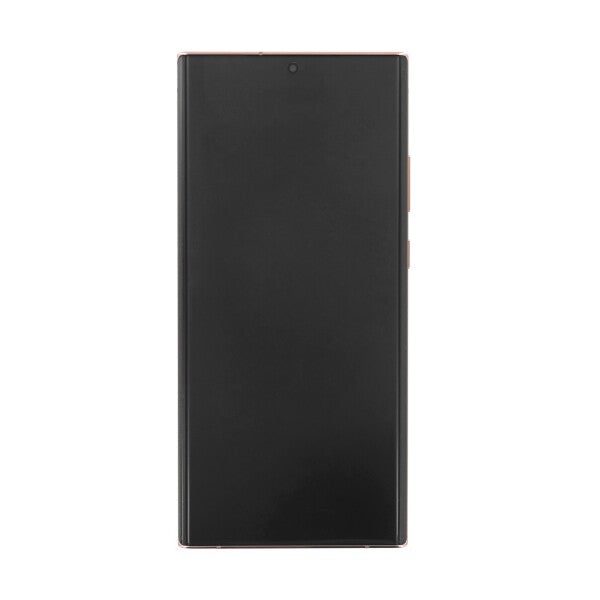 Display Samsung Galaxy Note 20 Ultra N986 cu rama, Bronze p - imagine 2