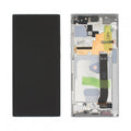Ecran display Samsung Galaxy Note 20 Ultra N986 cu rama Silver, White