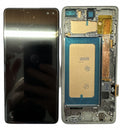 Ecran Display Samsung Galaxy S10 Plus G975 TFT cu rama, Compatibil