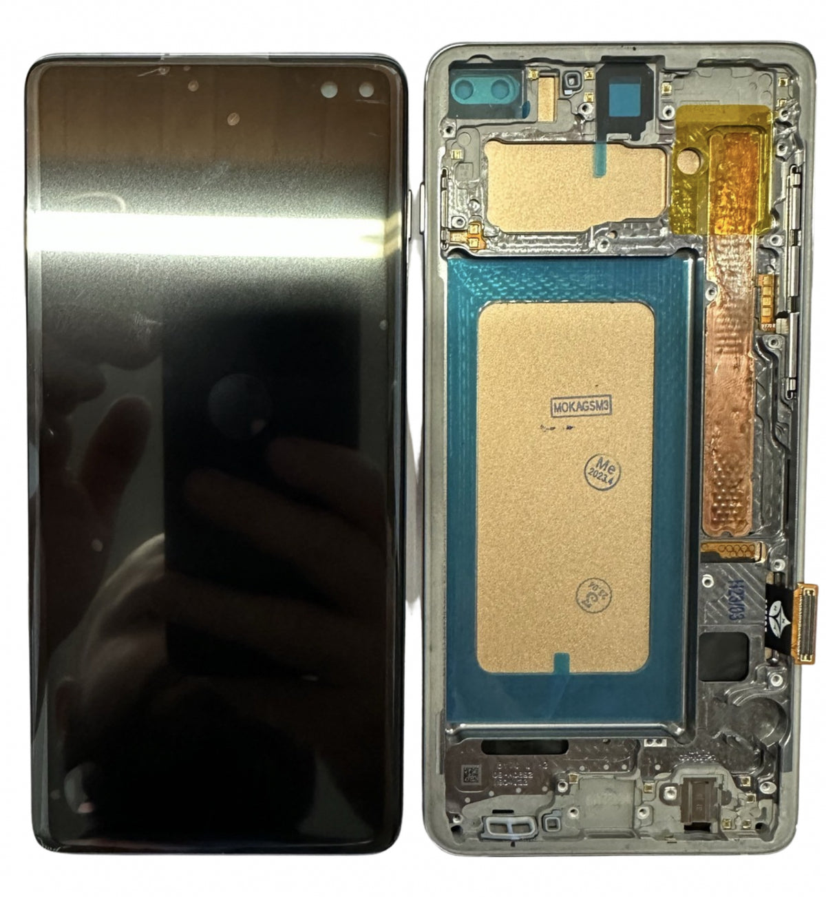 Ecran Display Samsung Galaxy S10 Plus G975 TFT cu rama, Compatibil