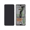 Ecran Display Alb Samsung Galaxy S20 Plus 5G – Rama Argintie