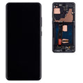 Display compatibil OLED Samsung Galaxy S20 Ultra 6,9″ 120 Hz negru