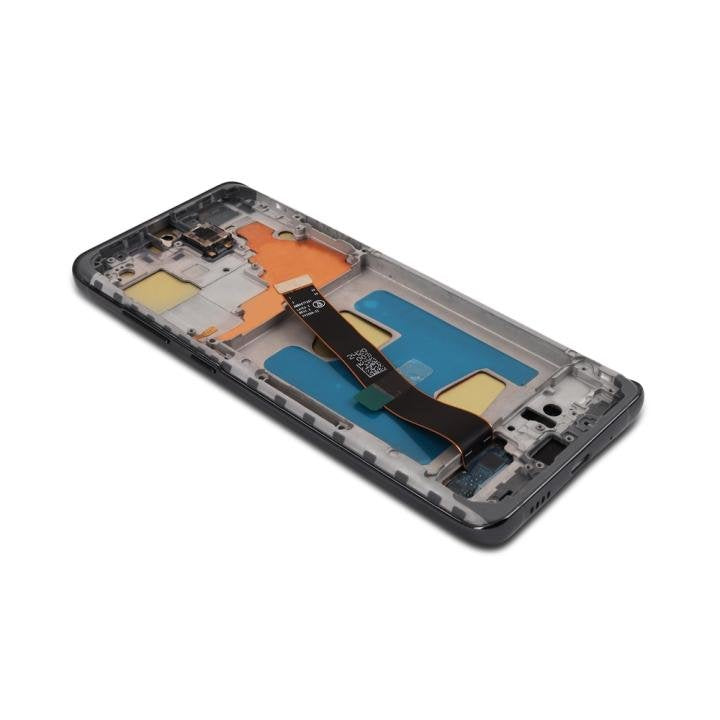 Ecran Display Samsung Galaxy S20 Ultra, compatibil, incell, cu rama - imagine 2