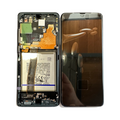 Ecran Display Samsung Galaxy S20 Ultra G988, Black cu ACUMULATOR
