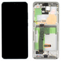 Display Original Alb Samsung Galaxy S20 Ultra SM-G988B – Service Pack