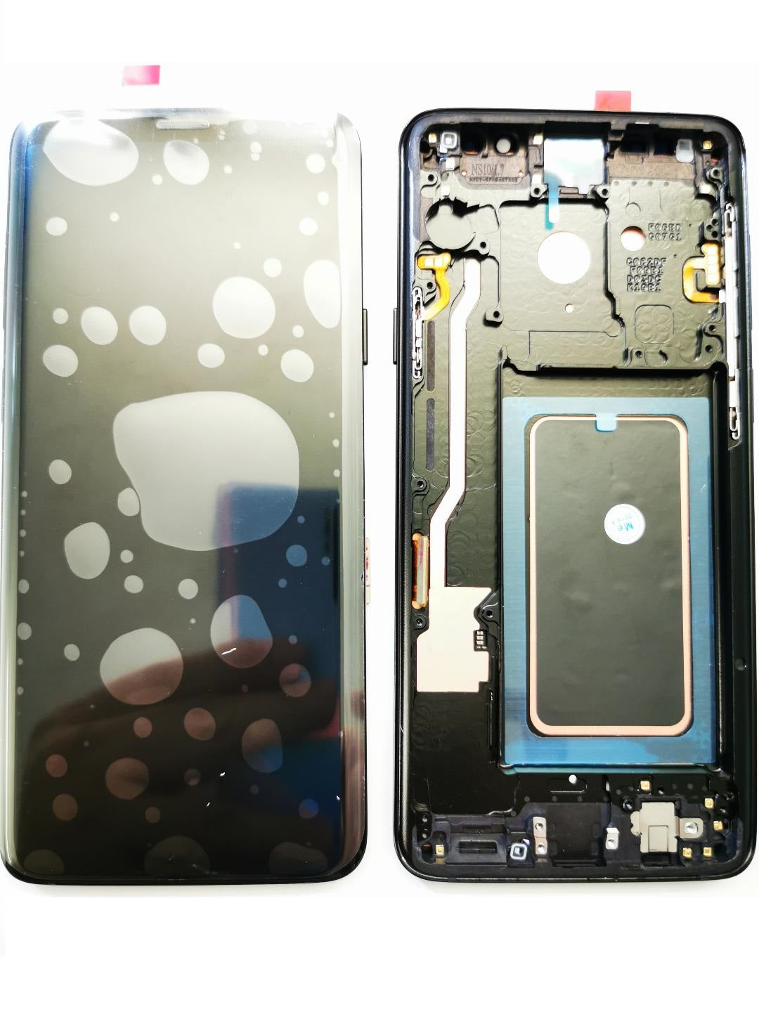 Ecran Display Samsung Galaxy S9 Plus G965f Negru Reconditionat NOU - imagine 2
