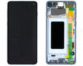 Ecran Display Samsung S10 G973 Blue, Albastru