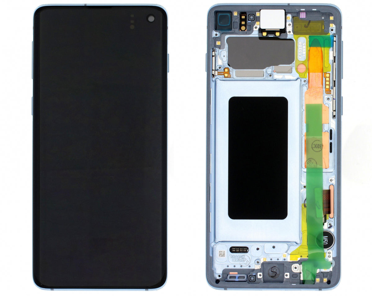 Ecran Display Samsung S10 G973 , Blue