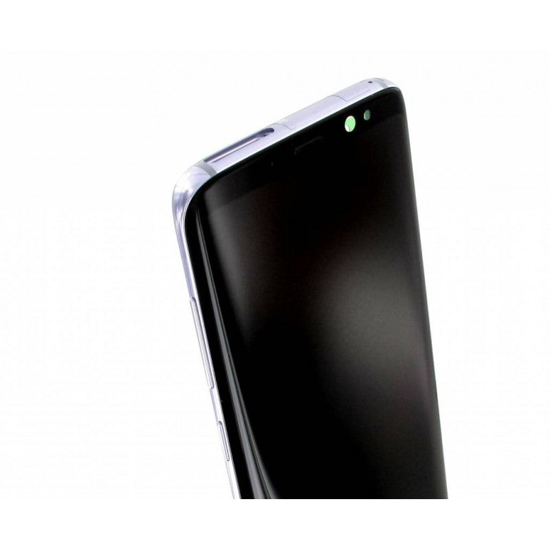 Ecran Display si rama Samsung Galaxy S8 G950f Violet Moka Parts - imagine 2