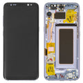 Ecran Display si rama Samsung Galaxy S8 G950f Violet Moka Parts