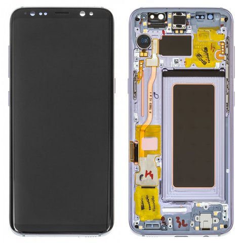 Ecran Display si rama Samsung Galaxy S8 G950f Violet Moka Parts