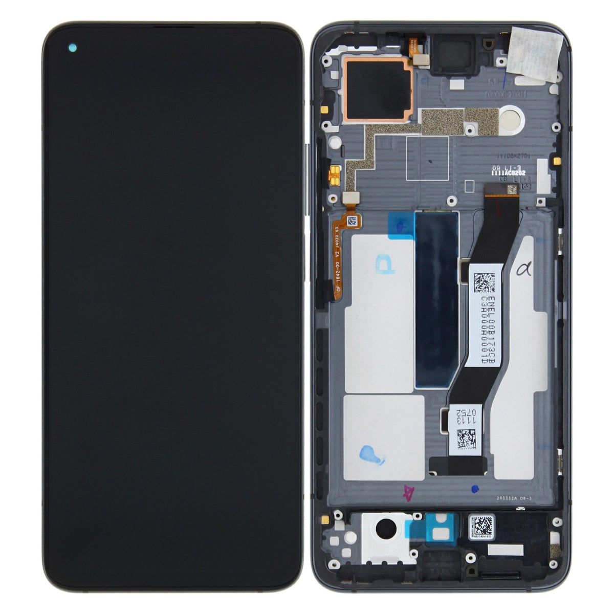 Ecran display Xiaomi Mi 10T 5G / Mi 10T Pro 5G, Black, Original Service Pack