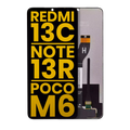 Display LCD Xiaomi Redmi 13C 5G Poco M6 5G Redmi 13R fara rama original refurbished