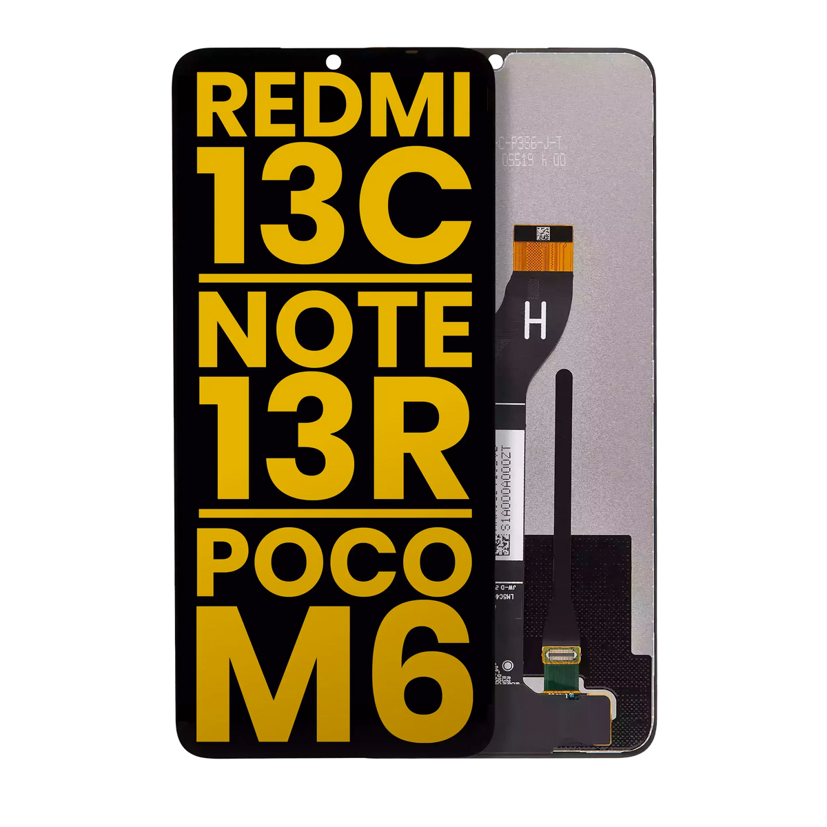 Display LCD Xiaomi Redmi 13C 5G Poco M6 5G Redmi 13R fara rama original refurbished