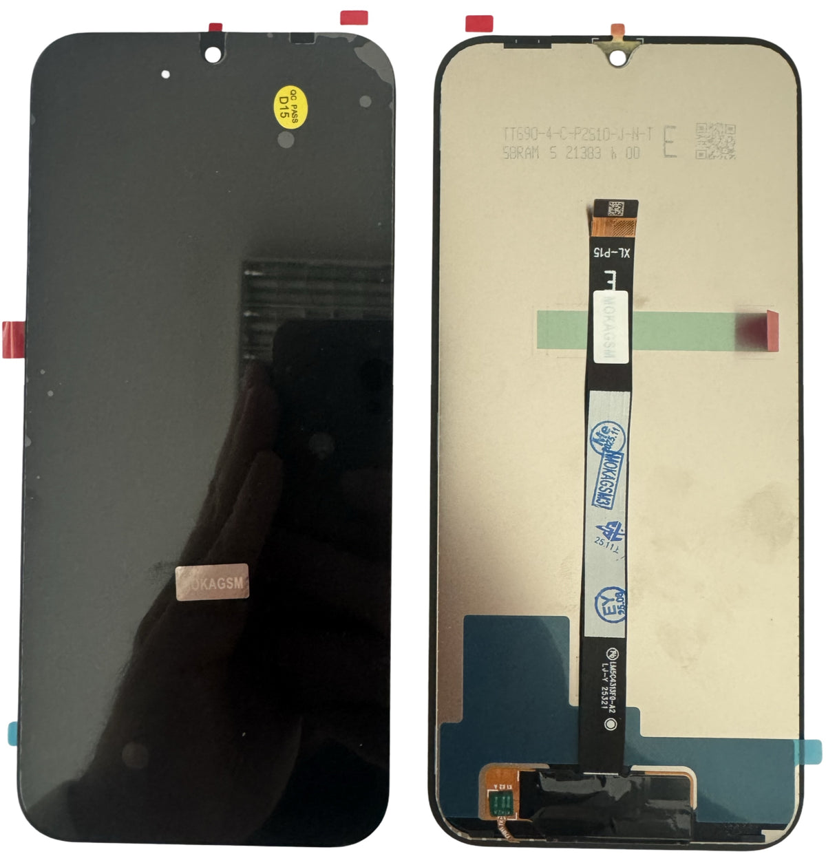 Ecran / Display Xiaomi Redmi 15C, Versiune EU Big Glass 170mm